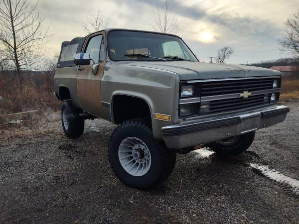 1984 K5 Square Body Chevy for Sale (WI)